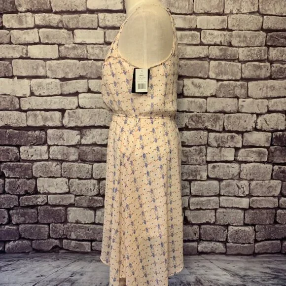 HS NWT Sleeveless Fit & Flare Dress S - Picture 5 of 8